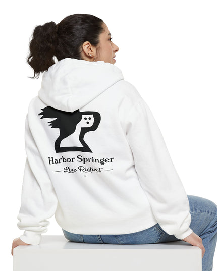 Harbor Springer™ Tagline Garment-Dyed Hoodie