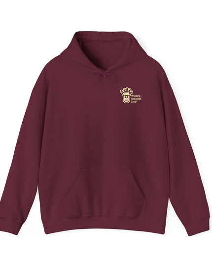 World's Greatest Dud® - Corny Pop - Unisex Heavy Blend™ Hooded Sweatshirt