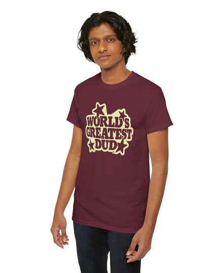 World's Greatest Dud® - Dudburst - Heavy Cotton Tee