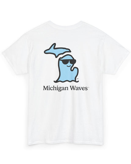 Michigan Waves™ Brand - Logo - Heavy Cotton Tee