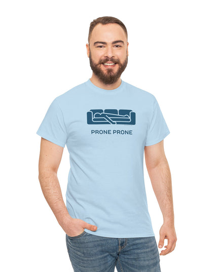 World's Greatest Dud® - The Armchairman™ - Prone Prone - Heavy Cotton Tee