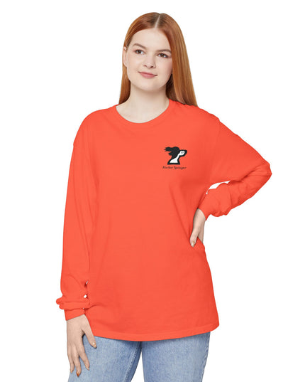 Harbor Springer™ Tagline Garment-Dyed Long Sleeve T-Shirt