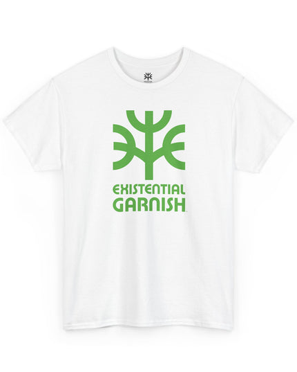Existential Garnish™ - Logo - Heavy Cotton Tee