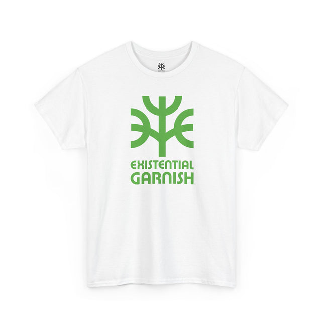 Existential Garnish™ - Logo - Heavy Cotton Tee