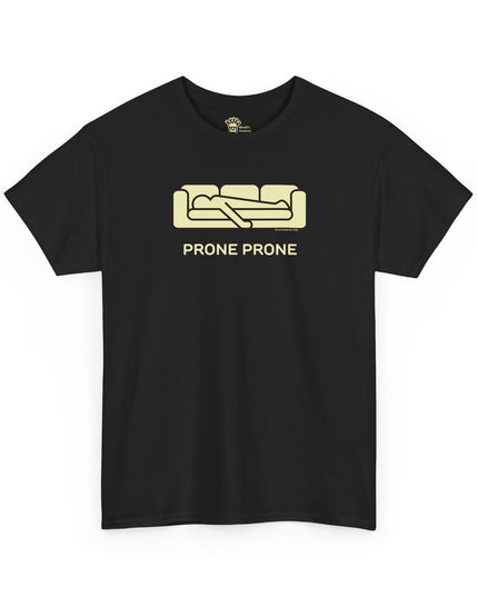 World's Greatest Dud® - The Armchairman™ - Prone Prone - Heavy Cotton Tee