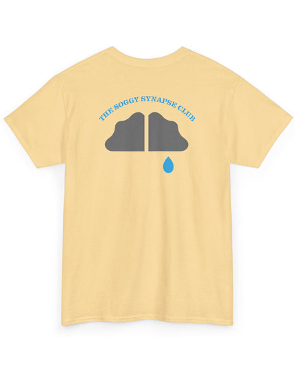 The Soggy Synapse Club™ - Logo - Unisex Heavy Cotton Tee