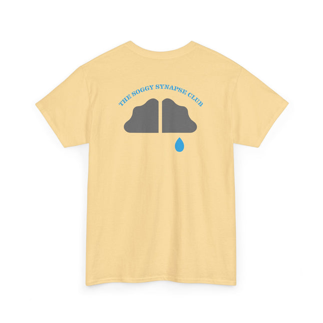 The Soggy Synapse Club™ - Logo - Unisex Heavy Cotton Tee