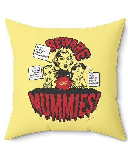 InstaCostume™ Mummies - Square Throw Pillow - 7 Sizes