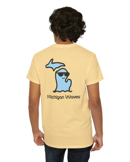 Michigan Waves™ Brand - Logo - Heavy Cotton Tee