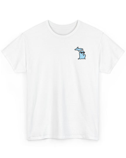 Michigan Waves™ Brand - Logo - Heavy Cotton Tee