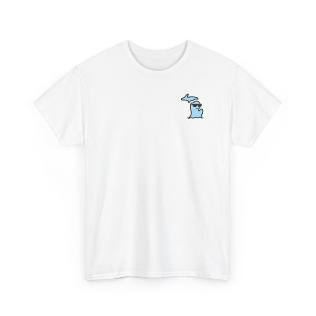 Michigan Waves™ Brand - Logo - Heavy Cotton Tee