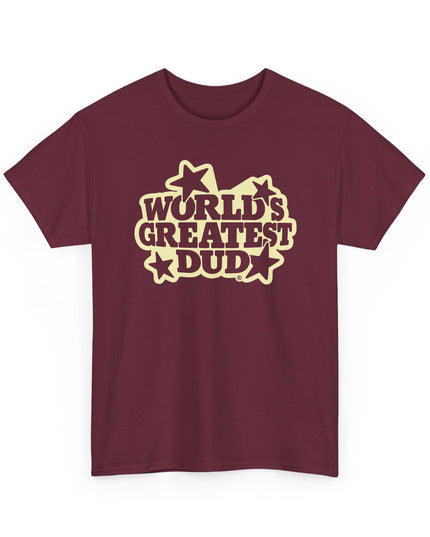 World's Greatest Dud® - Dudburst - Heavy Cotton Tee