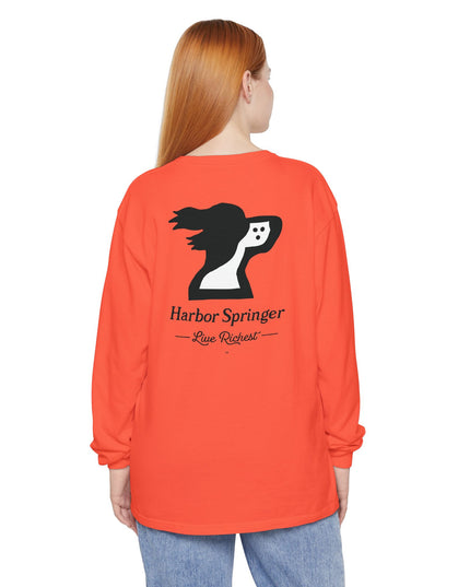 Harbor Springer™ Tagline Garment-Dyed Long Sleeve T-Shirt