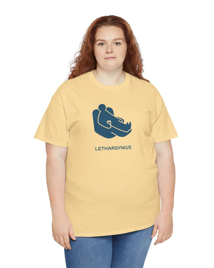 World's Greatest Dud® - The Armchairman™ - Lethargynius - Heavy Cotton Tee