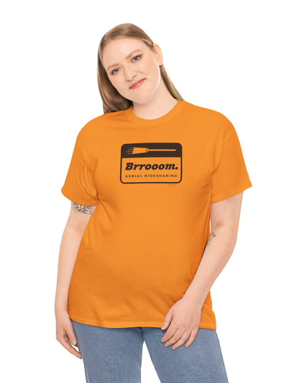 InstaCostume Brrooom Aerial Ridesharing t-shirt, alternate view