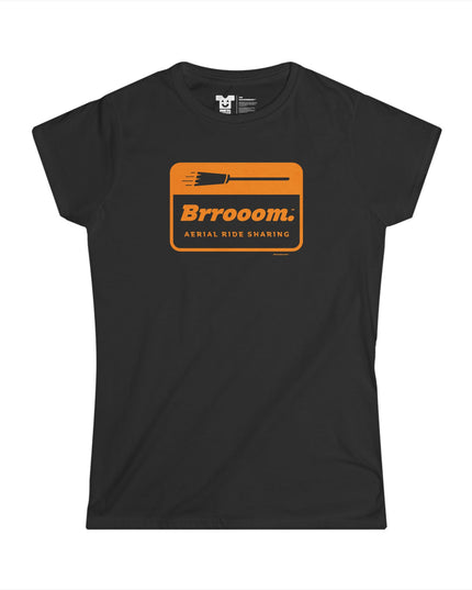InstaCostume™ Brrooom™ Aerial Ride Sharing - Women's Softstyle Tee