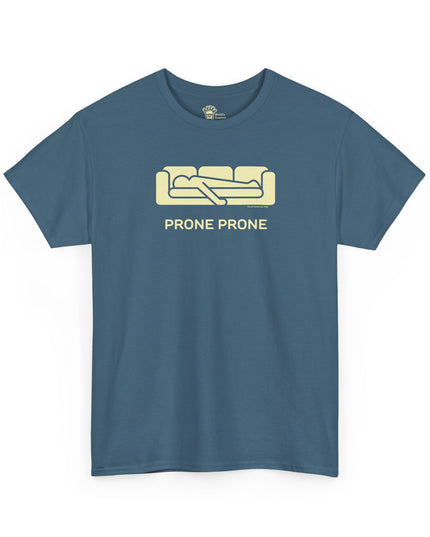 World's Greatest Dud® - The Armchairman™ - Prone Prone - Heavy Cotton Tee