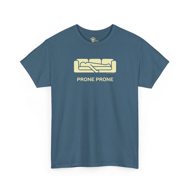 World's Greatest Dud® - The Armchairman™ - Prone Prone - Heavy Cotton Tee