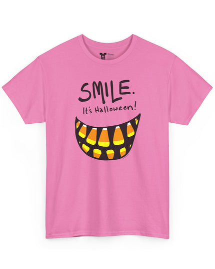 InstaCostume™ Halloween Smile - Heavy Cotton Tee