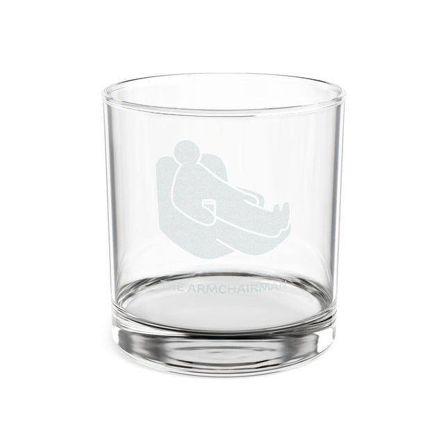 World's Greatest Dud® - The Armchairman™ - Whiskey Glass, 10.5oz (Engraved)