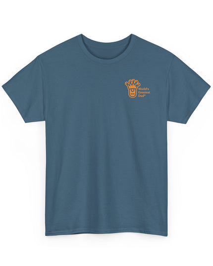 World's Greatest Dud® - Fatherhood Game - Heavy Cotton Tee