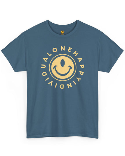 Smileclops™ - One Happy Individual - Heavy Cotton Tee