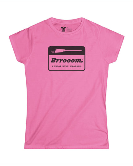 InstaCostume™ Brrooom™ Aerial Ride Sharing - Women's Softstyle Tee