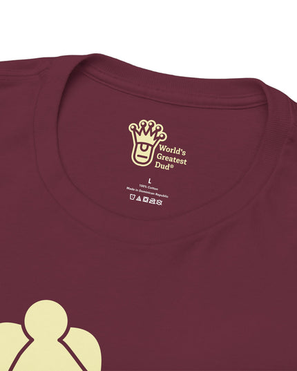 World's Greatest Dud® - The Armchairman™ - Heavy Cotton Tee