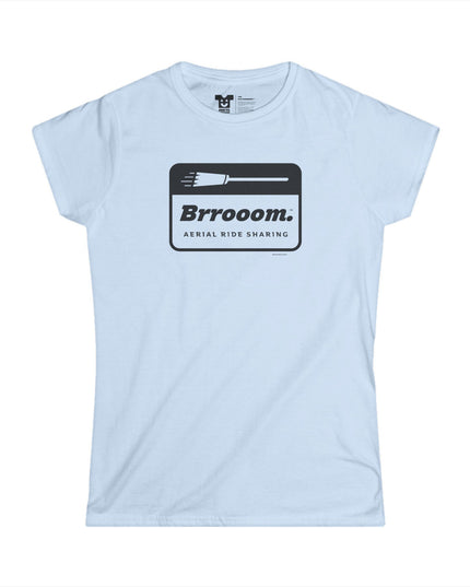 InstaCostume™ Brrooom™ Aerial Ride Sharing - Women's Softstyle Tee