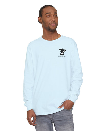Harbor Springer™ Tagline Garment-Dyed Long Sleeve T-Shirt