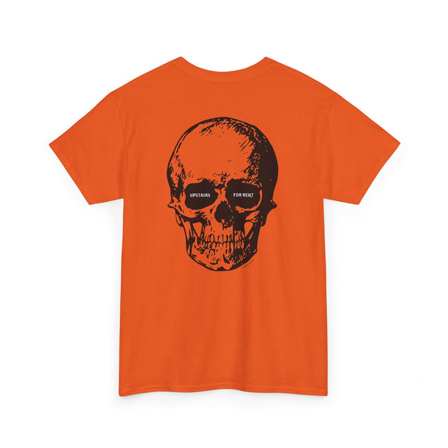Funny halloween costume — InstaCostume Upstairs For Rent t-shirt, front view