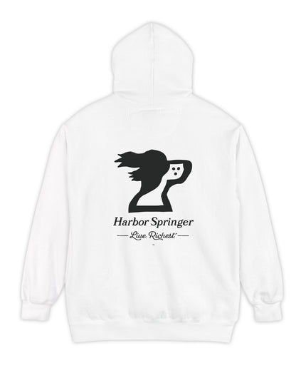 Harbor Springer™ Tagline Garment-Dyed Hoodie