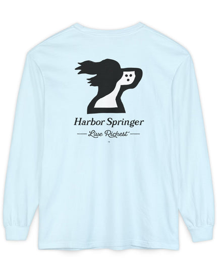 Harbor Springer™ Tagline Garment-Dyed Long Sleeve T-Shirt