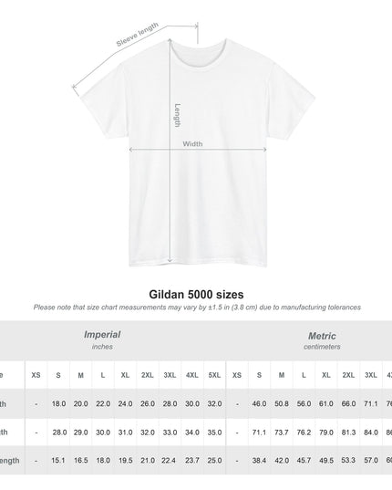 Brnpower™ - Wet, Wild, Wonderful - Unisex Heavy Cotton Tee
