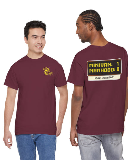 World's Greatest Dud® - Minivan Scoreboard - Heavy Cotton Tee