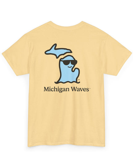 Michigan Waves™ Brand - Logo - Heavy Cotton Tee
