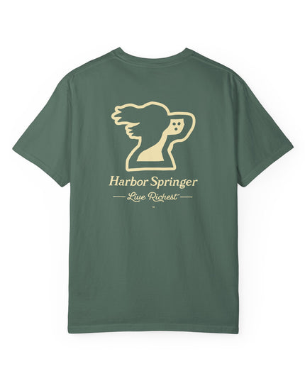 Harbor Springer™ Unisex Garment-Dyed T-Shirt