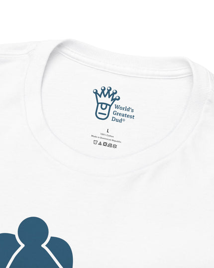 World's Greatest Dud® - The Armchairman™ - Heavy Cotton Tee