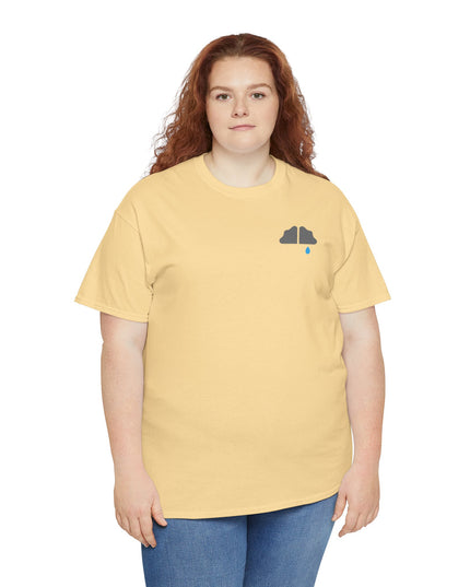 The Soggy Synapse Club™ - Think, Human. - Heavy Cotton Tee