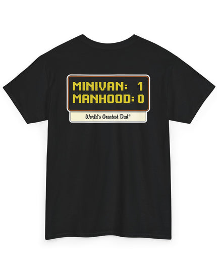 World's Greatest Dud® - Minivan Scoreboard - Heavy Cotton Tee