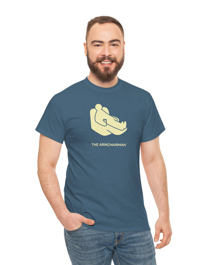 World's Greatest Dud® - The Armchairman™ - Heavy Cotton Tee