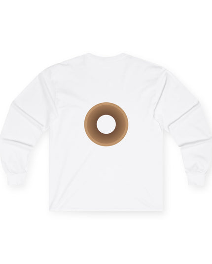 Toilet Paper T-Shirt Costume - Ultra Cotton Long Sleeve Tee Costume