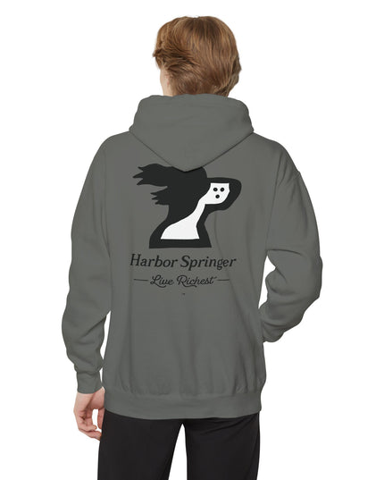 Harbor Springer™ Tagline Garment-Dyed Hoodie