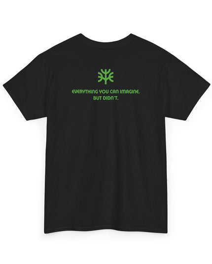 Existential Garnish™ - Logo - Heavy Cotton Tee