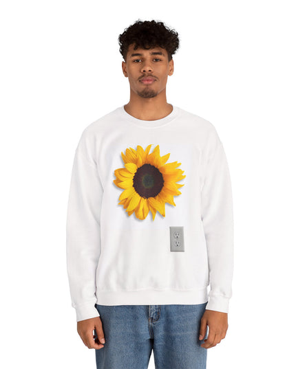 InstaCostume Wallflower Costume - Heavy Blend Crewneck Sweatshirt