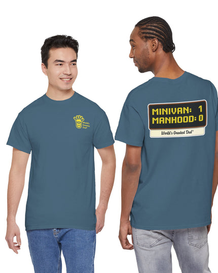 World's Greatest Dud® - Minivan Scoreboard - Heavy Cotton Tee