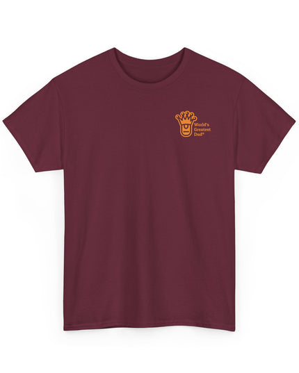 World's Greatest Dud® - Fatherhood Game - Heavy Cotton Tee