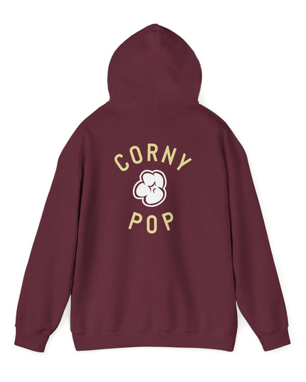 World's Greatest Dud® - Corny Pop - Unisex Heavy Blend™ Hooded Sweatshirt