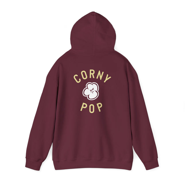 World's Greatest Dud® - Corny Pop - Unisex Heavy Blend™ Hooded Sweatshirt