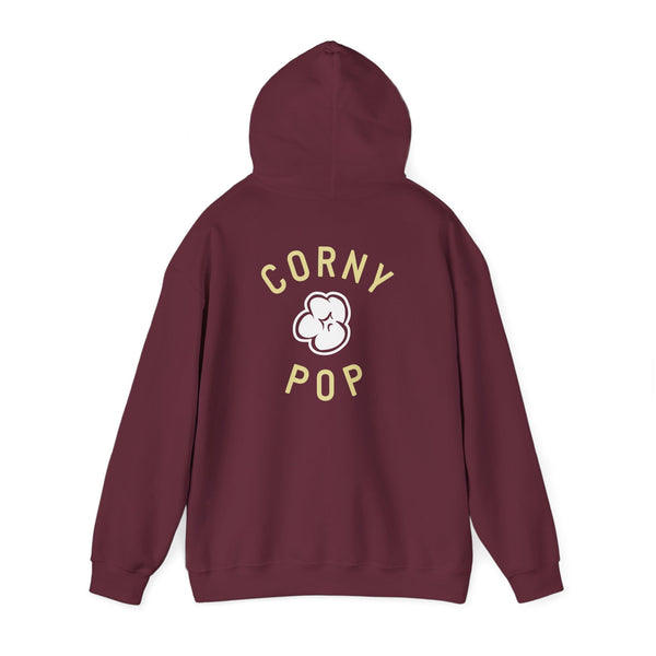 World's Greatest Dud® - Corny Pop - Unisex Heavy Blend™ Hooded Sweatshirt